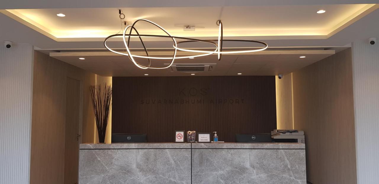 Kos Hotel Suvarnabhumi Airport -Sha Extra Plus Bangkok Exteriér fotografie